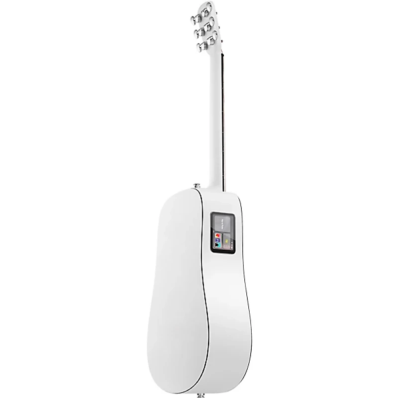 LAVA MUSIC LAVA ME play 36" Acoustic-Electric Guitar With Lite Bag Frost White