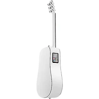 LAVA MUSIC LAVA ME play 36" Acoustic-Electric Guitar With Lite Bag Frost White