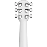 LAVA MUSIC LAVA ME play 36" Acoustic-Electric Guitar With Lite Bag Frost White