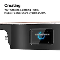 LAVA MUSIC LAVA ME play 36" Acoustic-Electric Guitar With Lite Bag Frost White