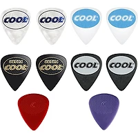 COOL Assorted Grip Multi Pack Guitar Picks
