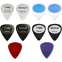 COOL Assorted Grip Multi Pack Guitar Picks