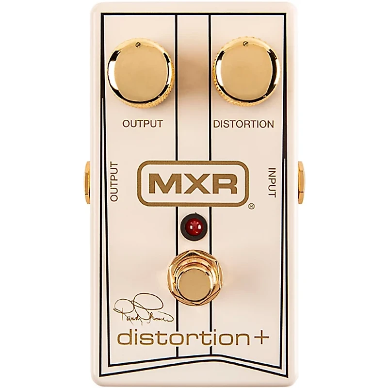 MXR RR104C Randy Rhoads Special Edition Distortion+ Effects Pedal White