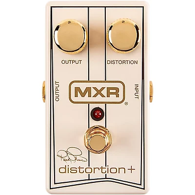 MXR RR104C Randy Rhoads Special Edition Distortion+ Effects Pedal White