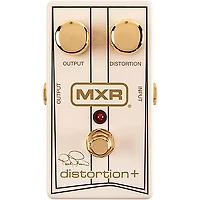 MXR RR104C Randy Rhoads Special Edition Distortion+ Effects Pedal White