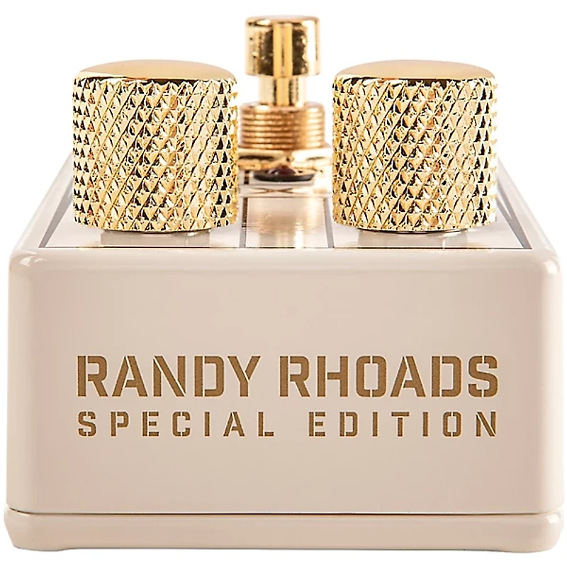 MXR RR104C Randy Rhoads Special Edition Distortion+ Effects Pedal White