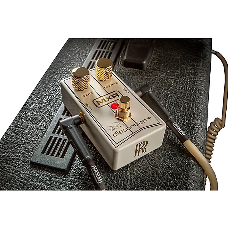 MXR RR104C Randy Rhoads Special Edition Distortion+ Effects Pedal White