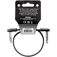 MXR Ribbon Patch Cable 1 ft. Black