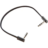 MXR Ribbon Patch Cable 1 ft. Black