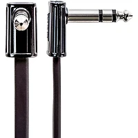 MXR Ribbon Patch Cable 1 ft. Black