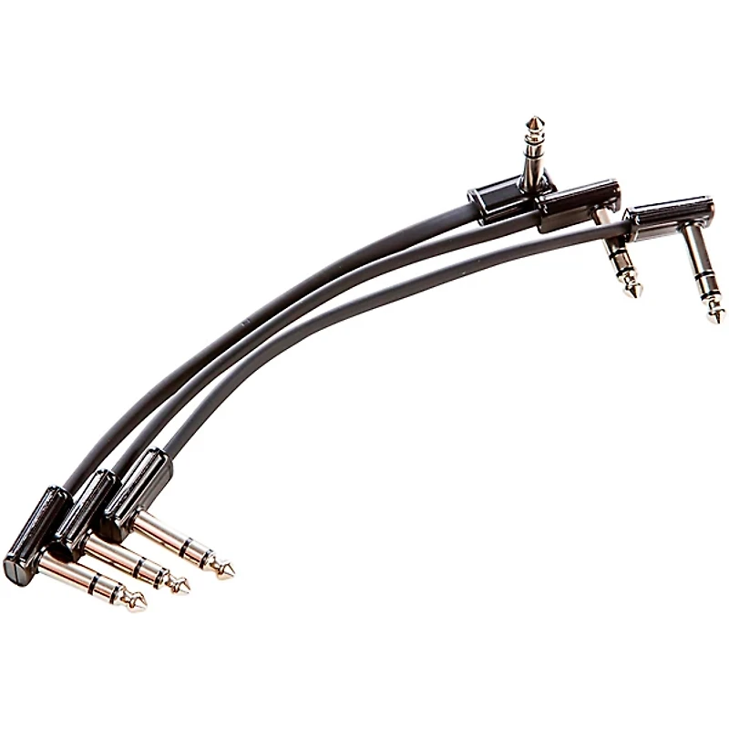 MXR TRS Ribbon Patch Cable - 3 Pack