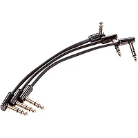 MXR TRS Ribbon Patch Cable - 3 Pack