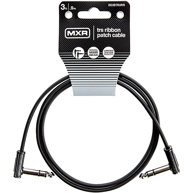 MXR TRS Ribbon Patch Cable