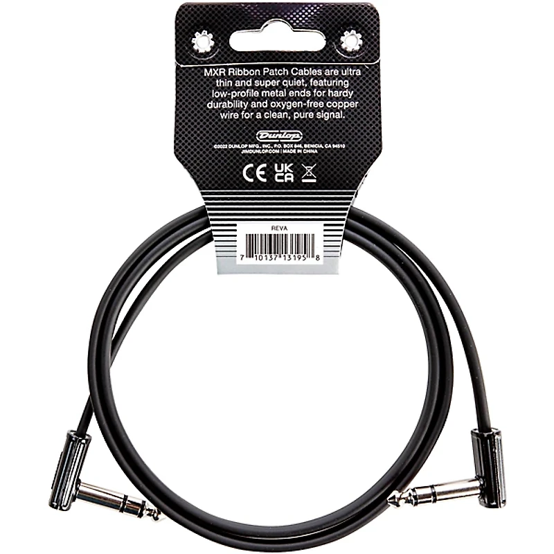 MXR TRS Ribbon Patch Cable