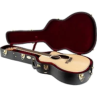 Martin Custom Shop 18 Style European Spruce-Cherry OMC Acoustic-Electric Guitar Natural