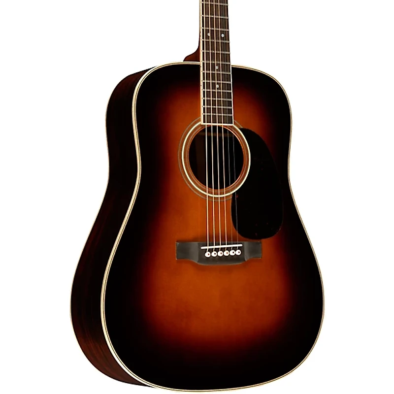 Martin Custom Shop 28 Style Spruce-Cocobolo Dreadnought Acoustic Guitar Sunburst