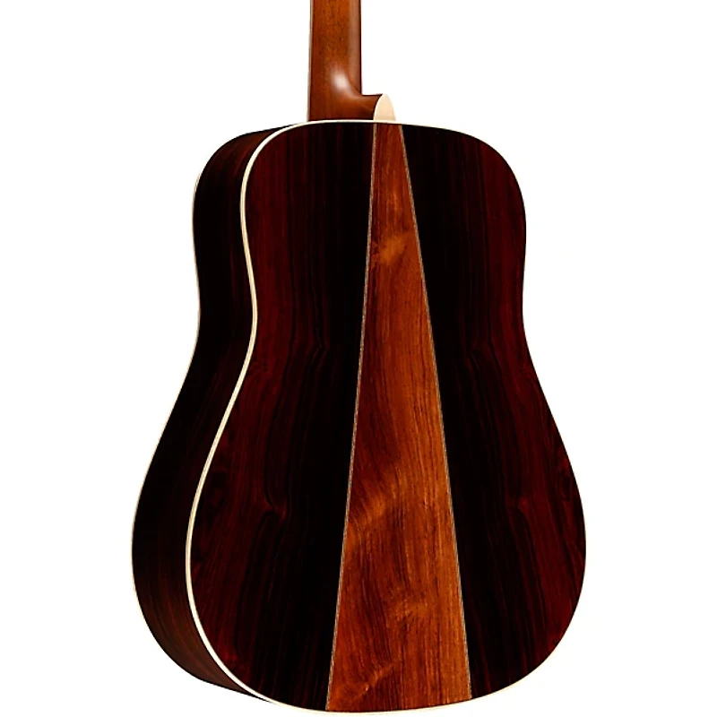 Martin Custom Shop 28 Style Spruce-Cocobolo Dreadnought Acoustic Guitar Sunburst