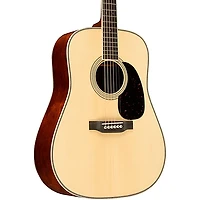 Martin Custom Shop 28 Style European Spruce-Quilted Bubinga Dreadnought Acoustic Guitar Natural