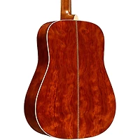 Martin Custom Shop 28 Style European Spruce-Quilted Bubinga Dreadnought Acoustic Guitar Natural