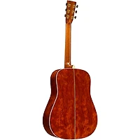 Martin Custom Shop 28 Style European Spruce-Quilted Bubinga Dreadnought Acoustic Guitar Natural