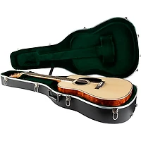 Martin Custom Shop 28 Style European Spruce-Quilted Bubinga Dreadnought Acoustic Guitar Natural