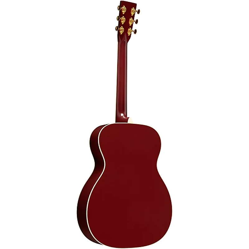 Martin Custom Shop 28 Style Spruce-Rosewood 000 Grand Auditorium Acoustic Guitar Red
