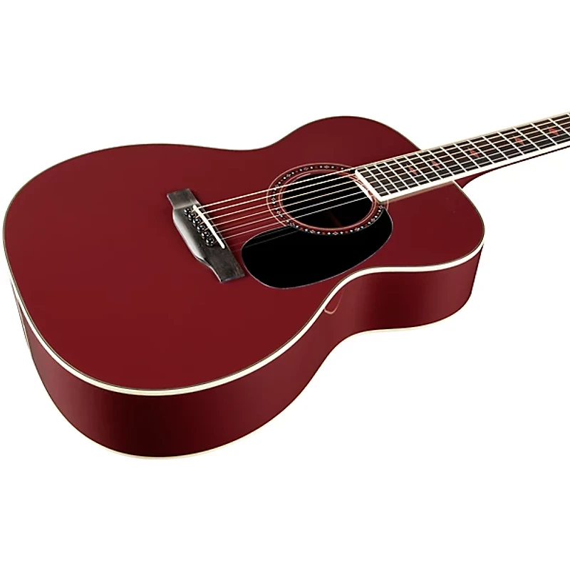Martin Custom Shop 28 Style Spruce-Rosewood 000 Grand Auditorium Acoustic Guitar Red