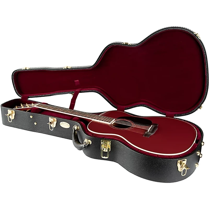 Martin Custom Shop 28 Style Spruce-Rosewood 000 Grand Auditorium Acoustic Guitar Red