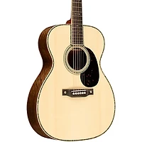 Martin Custom Shop 42 Style European Spruce-English Walnut 000 Grand Auditorium Acoustic Guitar Natural