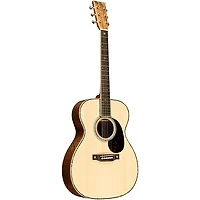 Martin Custom Shop 42 Style European Spruce-English Walnut 000 Grand Auditorium Acoustic Guitar Natural