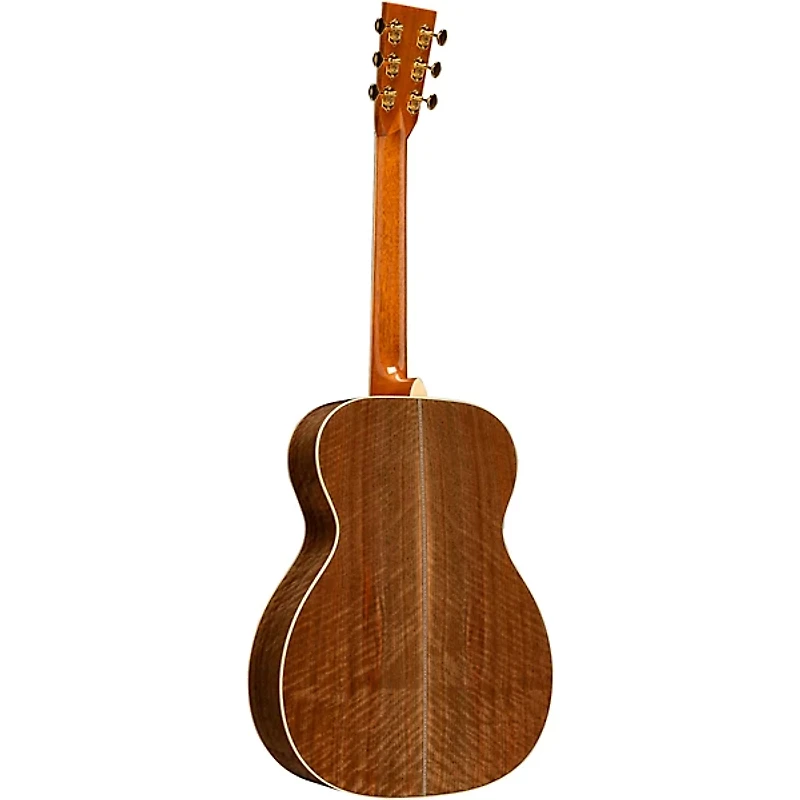 Martin Custom Shop 42 Style European Spruce-English Walnut 000 Grand Auditorium Acoustic Guitar Natural
