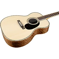 Martin Custom Shop 42 Style European Spruce-English Walnut 000 Grand Auditorium Acoustic Guitar Natural