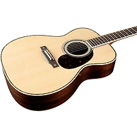 Martin Custom Shop 42 Style Spruce-Wild Grain Rosewood 000 Grand Auditorium Acoustic Guitar Natural