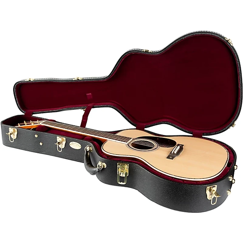 Martin Custom Shop 42 Style Spruce-Wild Grain Rosewood 000 Grand Auditorium Acoustic Guitar Natural
