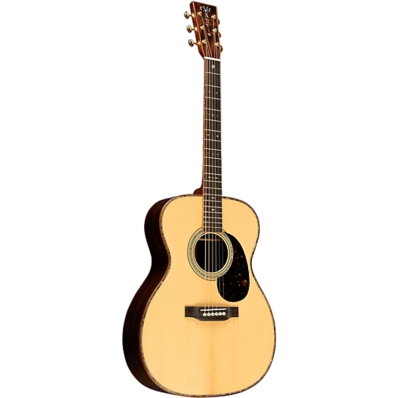 Martin Custom Shop 41 Style Adirondack Spruce VTS-Wild Grain Rosewood 000 Grand Auditorium Acoustic Guitar Natural