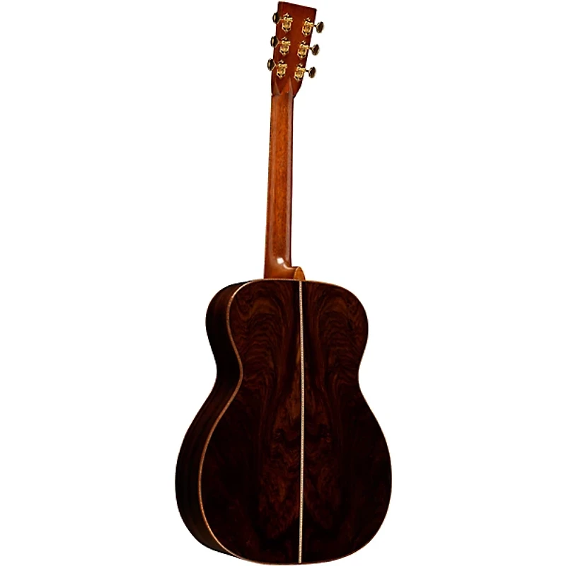 Martin Custom Shop 41 Style Adirondack Spruce VTS-Wild Grain Rosewood 000 Grand Auditorium Acoustic Guitar Natural