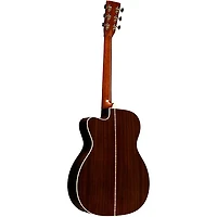 Martin Custom Shop 28 Style Spruce-Rosewood OMC Acoustic Guitar 1935 Sunburst