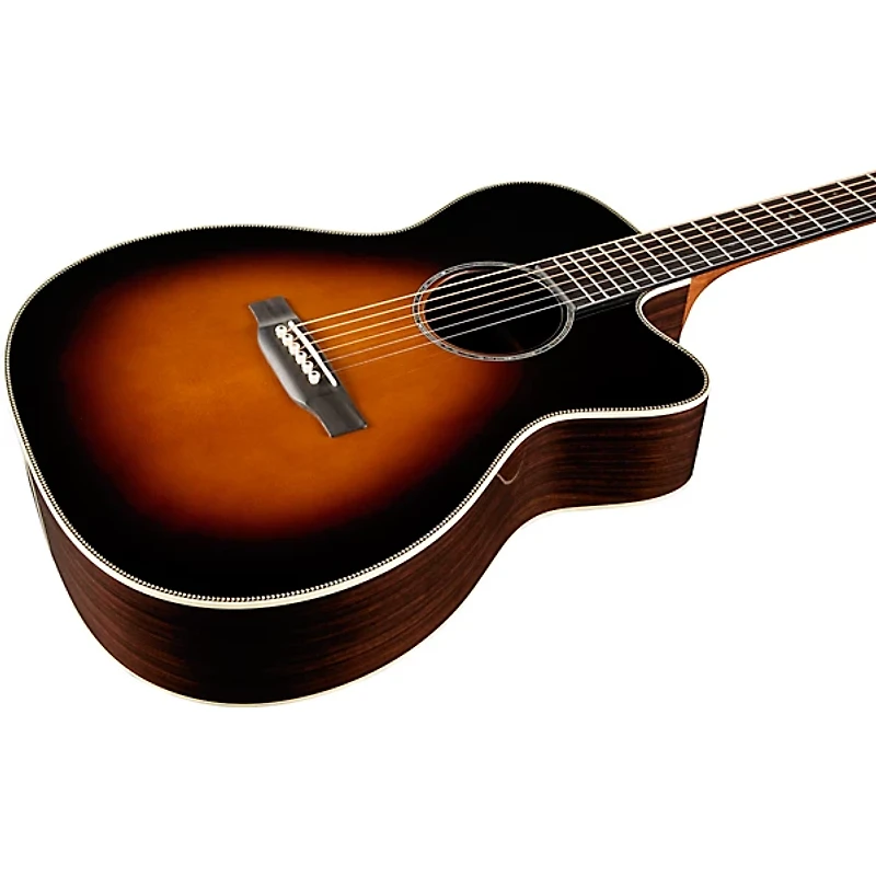 Martin Custom Shop 28 Style Spruce-Rosewood OMC Acoustic Guitar 1935 Sunburst