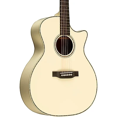 Martin Custom Shop 18 Style Spruce-Mahogany GPC Acoustic Guitar Antique White