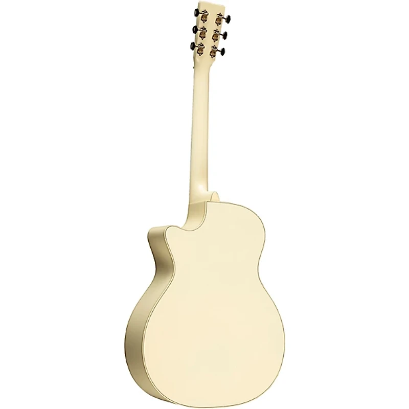 Martin Custom Shop 18 Style Spruce-Mahogany GPC Acoustic Guitar Antique White