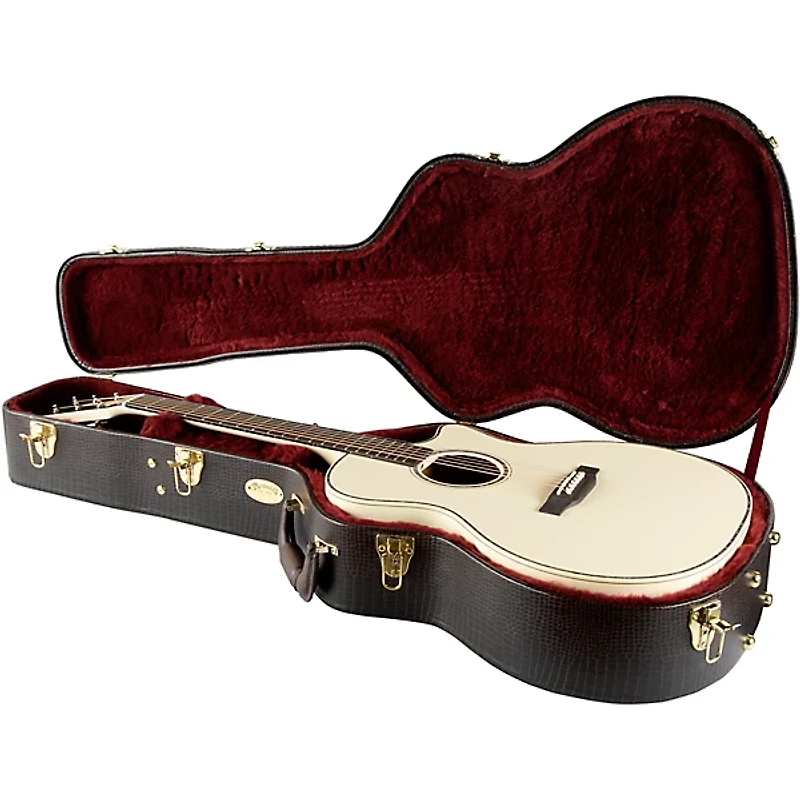 Martin Custom Shop 18 Style Spruce-Mahogany GPC Acoustic Guitar Antique White