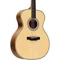 Martin Custom Shop 41 Style Italian Alpine Spruce-Flamed Maple Grand Performance Acoustic Guitar Natural