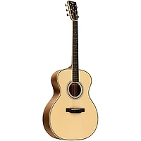 Martin Custom Shop 41 Style Italian Alpine Spruce-Flamed Maple Grand Performance Acoustic Guitar Natural