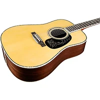 Martin Custom Shop 45 Style Adirondack Spruce-Rosewood Dreadnought Acoustic Guitar Aging Toner