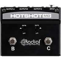 Radial Engineering HOTSHOT MD Dynamic Mic Switcher
