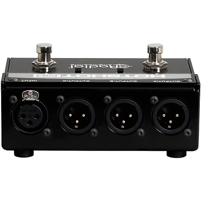 Radial Engineering HOTSHOT MD Dynamic Mic Switcher