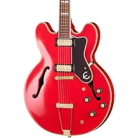 Epiphone Masterbilt Gem Archer Sheraton Electric Guitar - Cherry Red