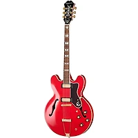 Epiphone Masterbilt Gem Archer Sheraton Electric Guitar - Cherry Red
