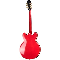 Epiphone Masterbilt Gem Archer Sheraton Electric Guitar - Cherry Red