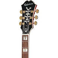 Epiphone Masterbilt Gem Archer Sheraton Electric Guitar - Cherry Red